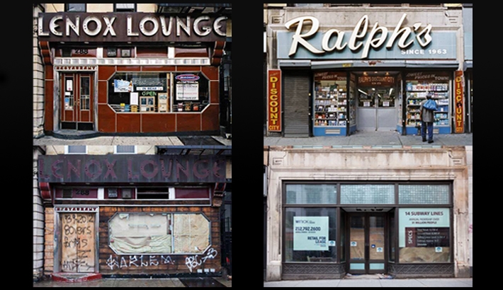 The Difference of a Decade: New York City's Changing Storefronts