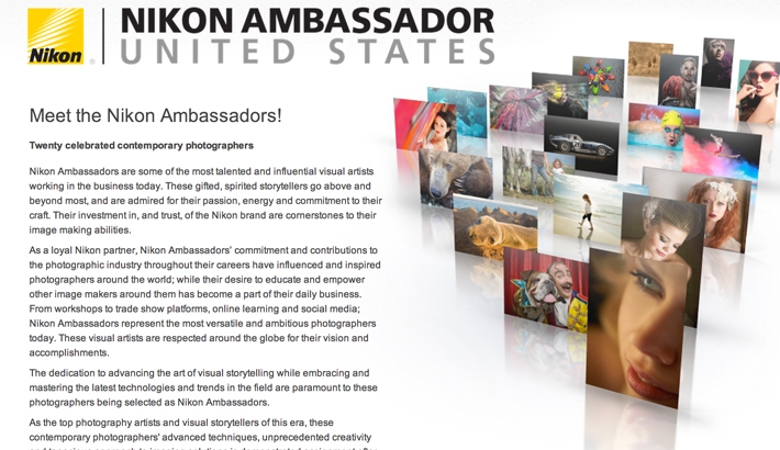 Nikon's Four New Brand Ambassadors: Blair Bunting, Bambi Cantrell, Doug Gordon & Tamara Lackey