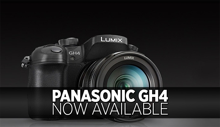 Panasonic Lumix GH4 Now In Stock