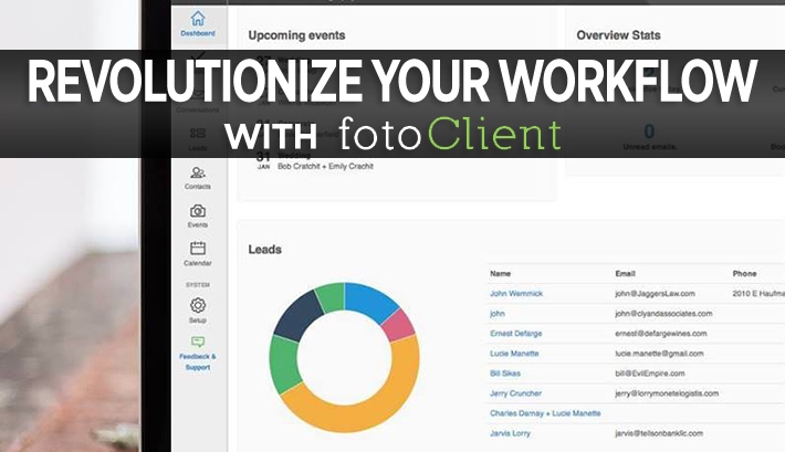 fotoClient - A Workflow Workhorse That All Photographers Need