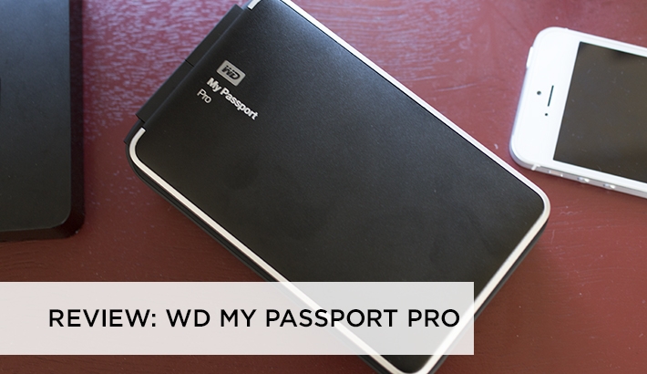 The WD My Passport Pro Thunderbolt HDD is Beastly in Weight & Performance