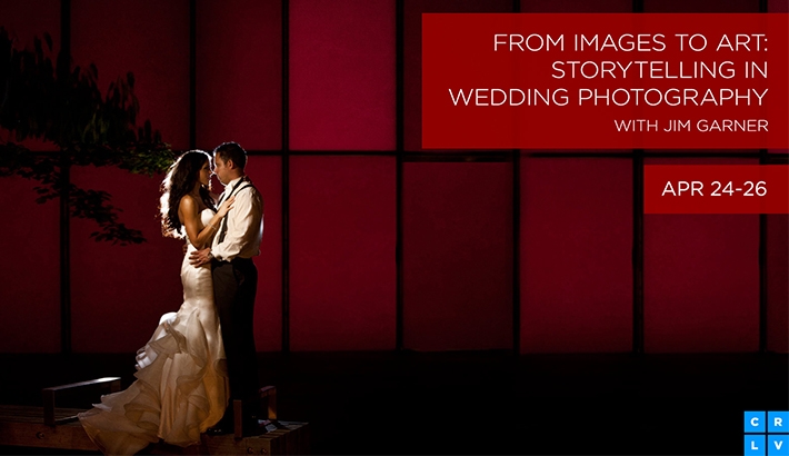 Jim Garner Shares His Wedding Photography Techniques on CreativeLive