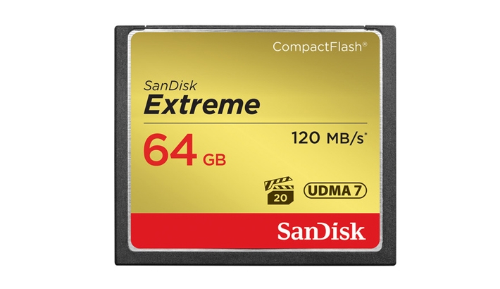 Today Only - Grab Sandisk CF Cards at Deeply Discounted Prices