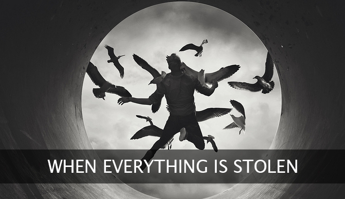 When It's All Stolen: How Photographer David Talley Has Coped with Losing Everything