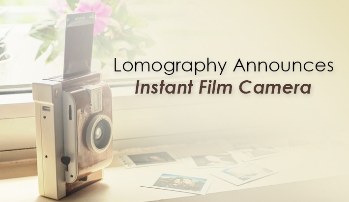 Lomography Announces Instant Film Camera