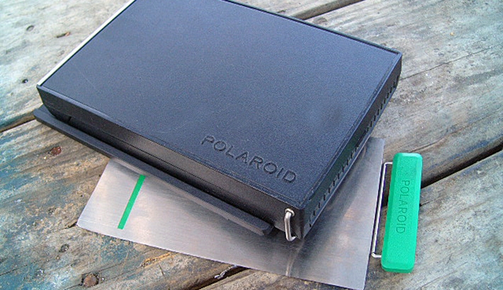 "Nearly New" Polaroid 405 4x5 Instant Film Back on Kickstarter