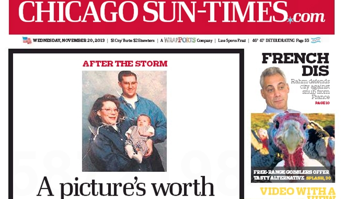 It's the Anniversary of the Chicago Sun Times Eliminating Its Photo Department
