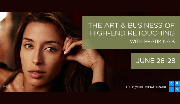 The Art And Business Of High End Retouching On Creative Live