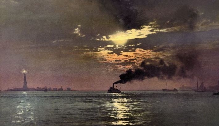 First Colored Postcards Showcase Life In The US