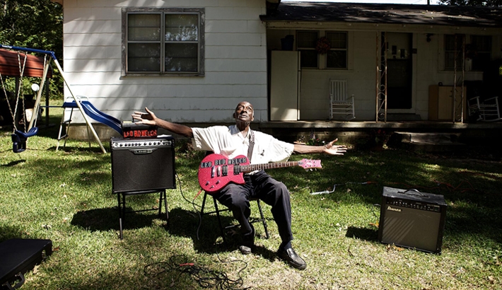Evocative "Portraits of the Blues" Series Pays Homage to Mississippi Musicians