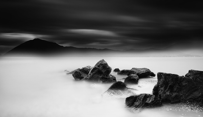 Series Creates Dreamlike Black and White Landscapes Through Lengthy Exposures