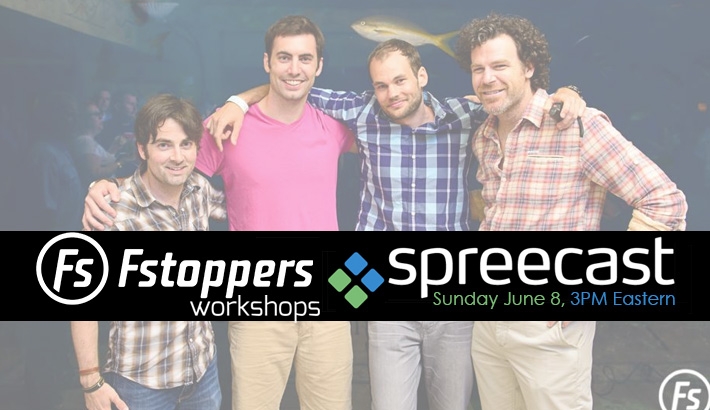 Re-Watch the Fstoppers Workshops Spreecast Here!