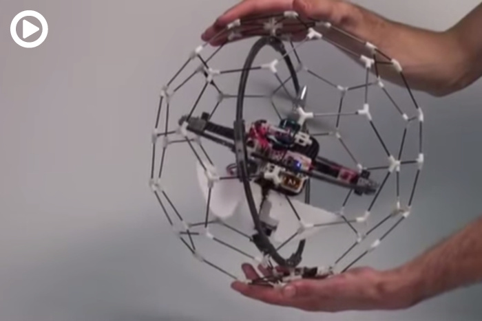 Meet GimBall: The Crash-Proof Drone | Fstoppers