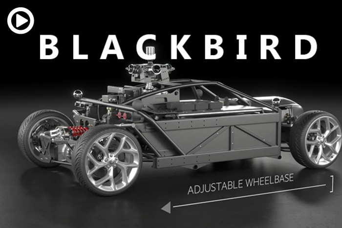 BLACKBIRD - The Mill: The Automotive Industries' Newest Secret Weapon for Filming - Fstoppers
