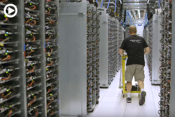 VP of Google’s Data Center Operations Takes You Inside Google’s Massive ...