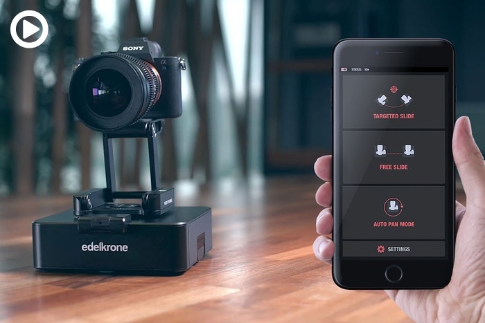 Edelkrone Releases the 'World's Smartest 2-Axis Motion Control System'