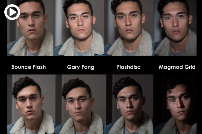 How to Use Bounce Flash With Four Unique Light Modifiers
