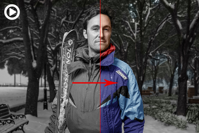 Colorize This Image From the Nikon D850 and Win a Free Fstoppers Tutorial