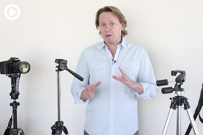 Everything You Ever Wanted to Know About How to Choose and Use Tripods by Alex Cooke Everything You Ever Wanted to Know About How to Choose and Use Tripods
