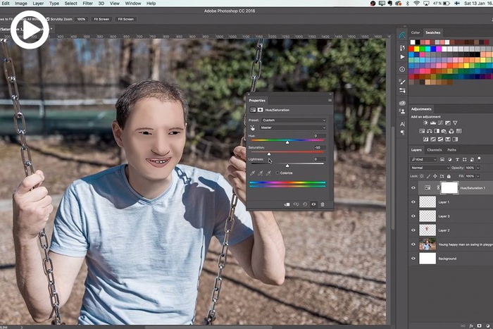 Want to Go Viral? Here's How to Retouch a Portrait Like That Internet Sensation