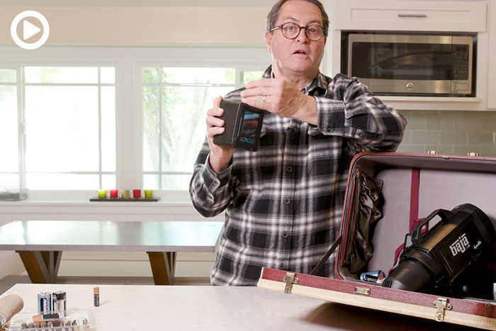 How to Safely and Legally Fly With Camera Batteries