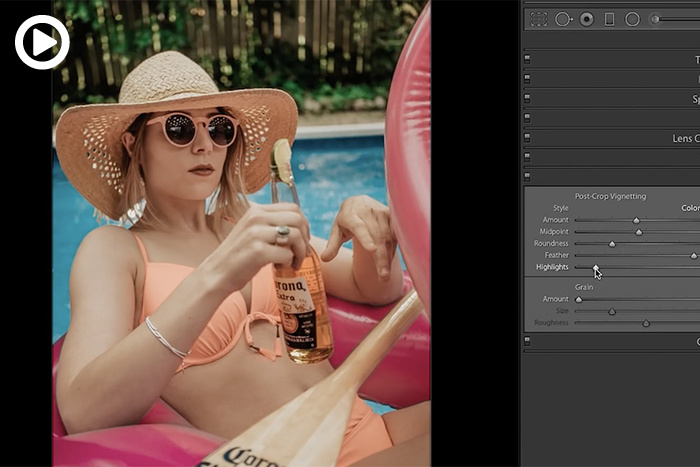 Manipulating Lightroom's Vignette and Grain Effects to Improve Your Photos