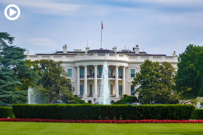 A Hilarious Story About Photographing the President of the United States