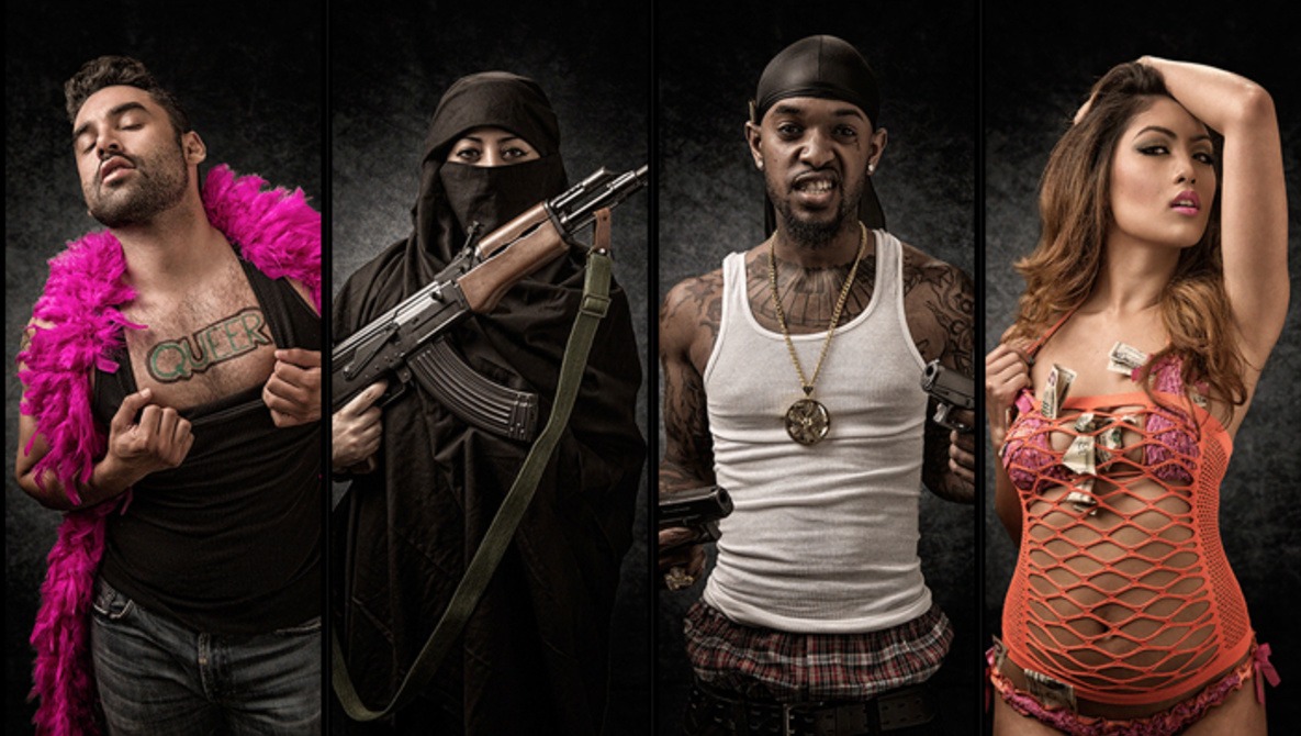 "Judging America" Series by Joel Parés