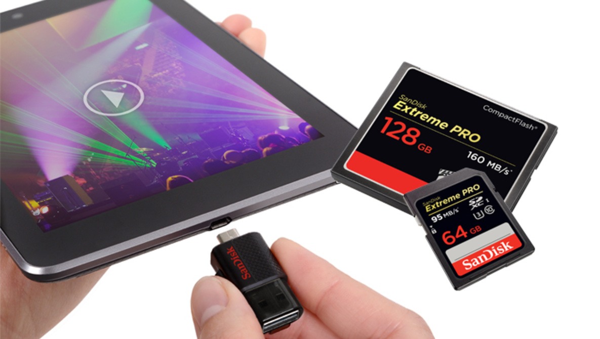 [Expired] Enter to Win a SanDisk Storage Bundle Including 128GB CF Card!