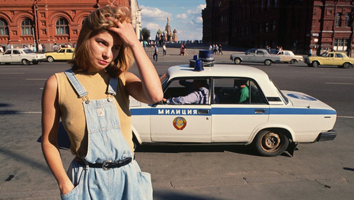 Incredible Photos from the Decline of the USSR Look Decades out of Place