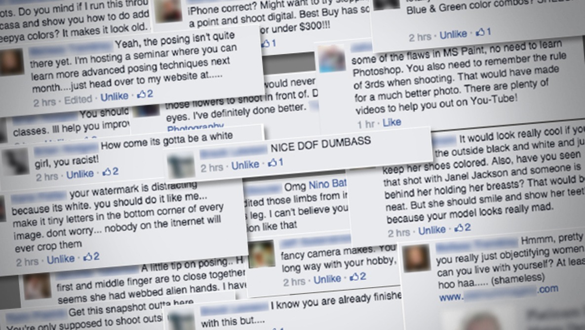 When CC Becomes WTF: My Problem with Online Comment and Critique