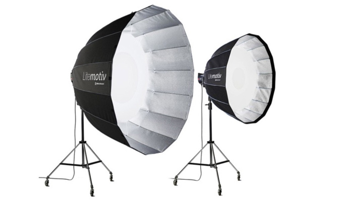 Fstoppers Reviews the Elinchrom Litemotiv Parabolic Light Shapers