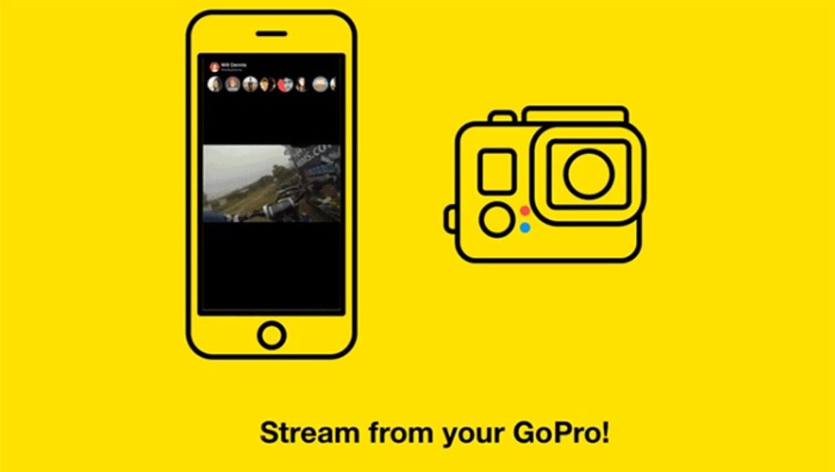 Live Streaming App MeerKat Now Allows You To Broadcast from a GoPro