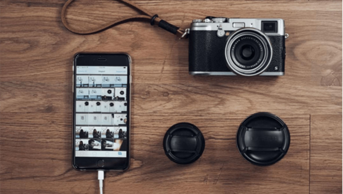 The New and Improved Way to Quickly Transfer Photos from Your DSLR to Your iPhone