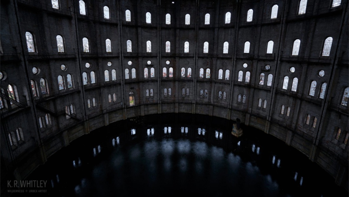 We Sit Down With Globetrotting Wilderness and Urbex Artist K. R. Whitley