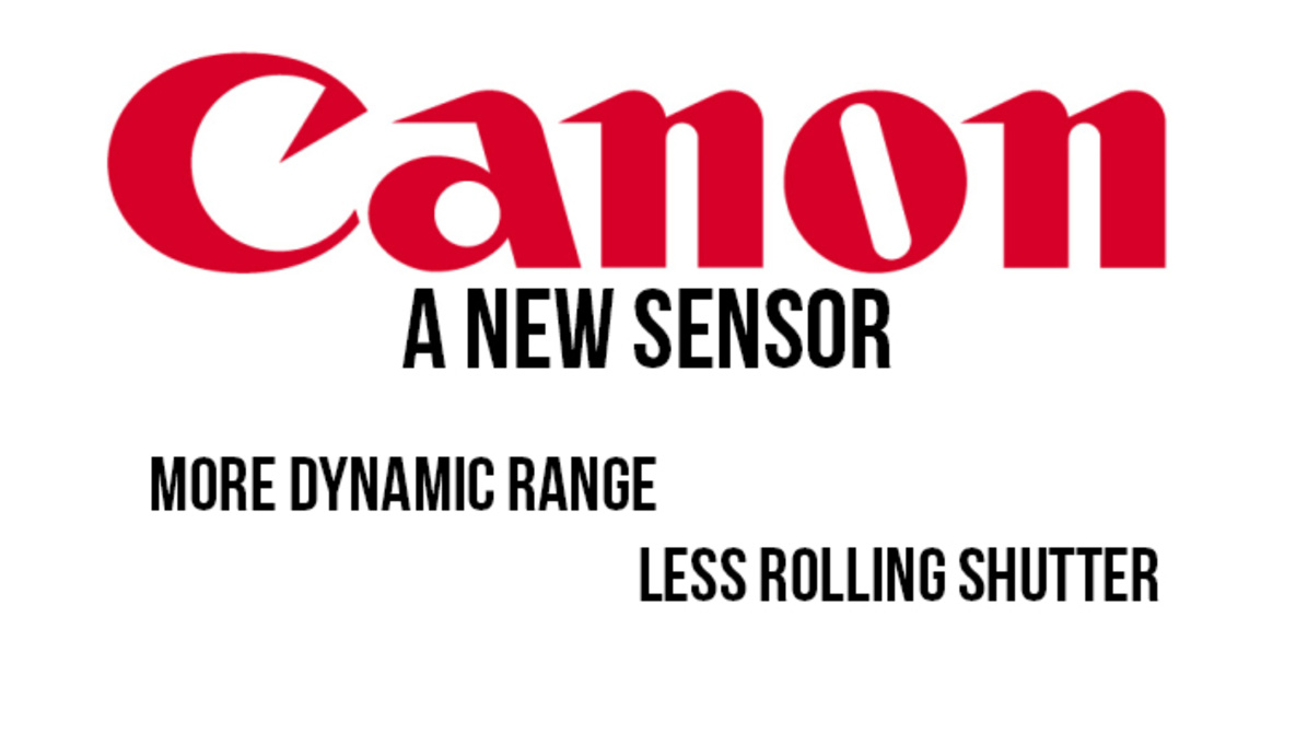 Canon's New Global Shutter Equipped CMOS Sensor Plus More Dynamic Range and Less Distortion