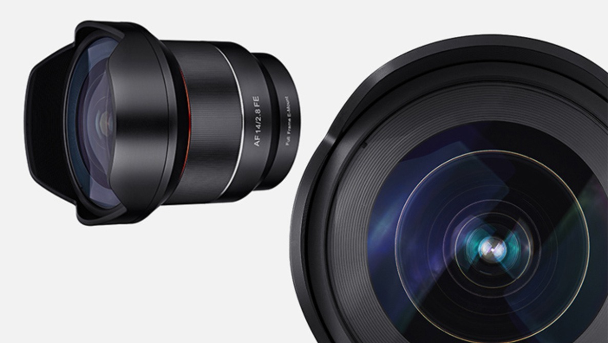 New Samyang AF 14/2.8 FE Lens for Sony Mirrorless Will Cost €699