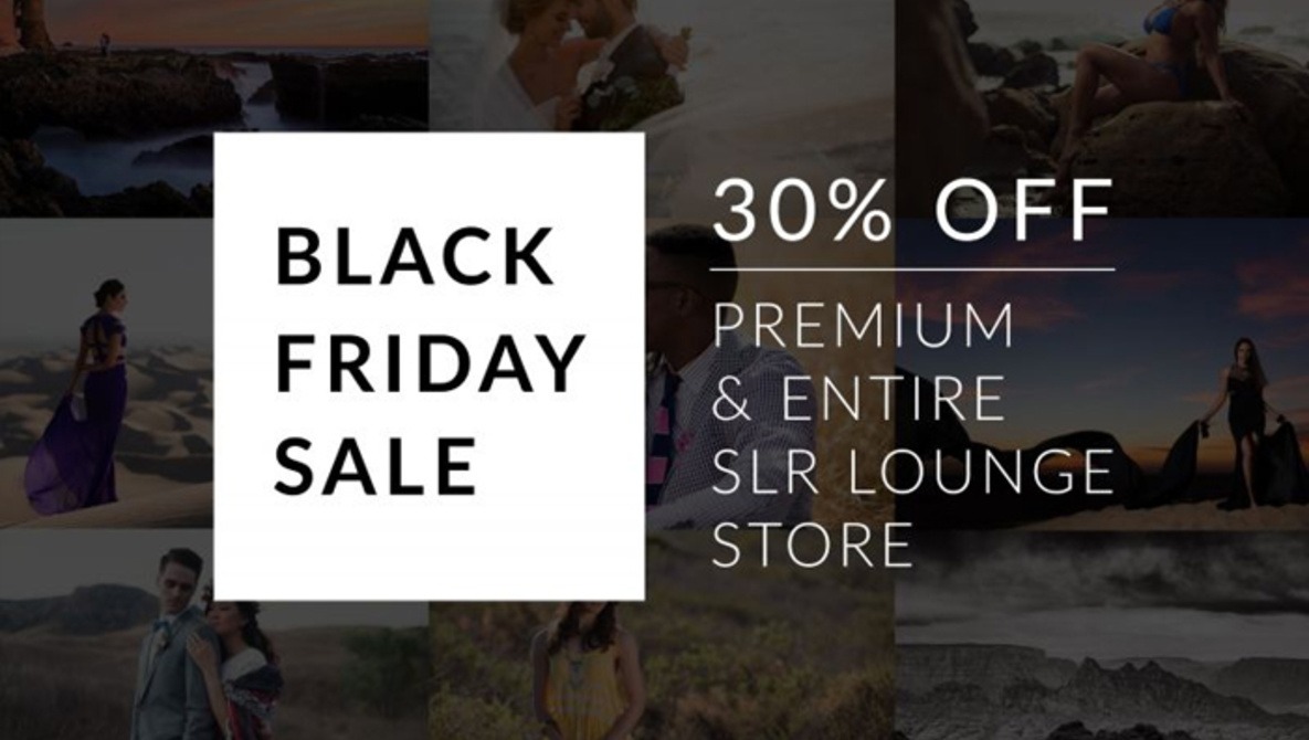 SLR Lounge is Offering 30% Off Every Tutorial