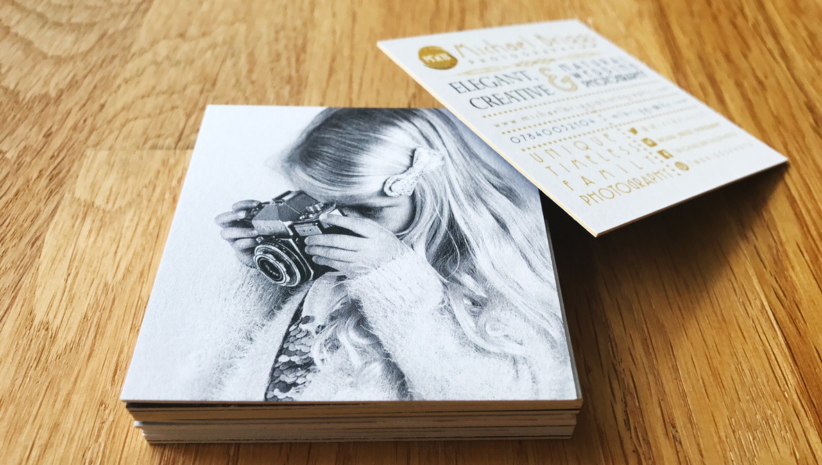 How Your Business Card Can Help You Win Photography Clients