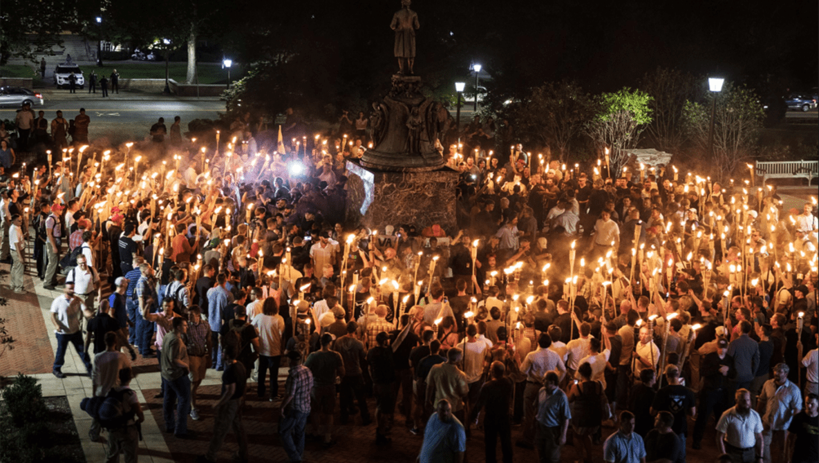 Powerful Photographs from Charlottesville Protests