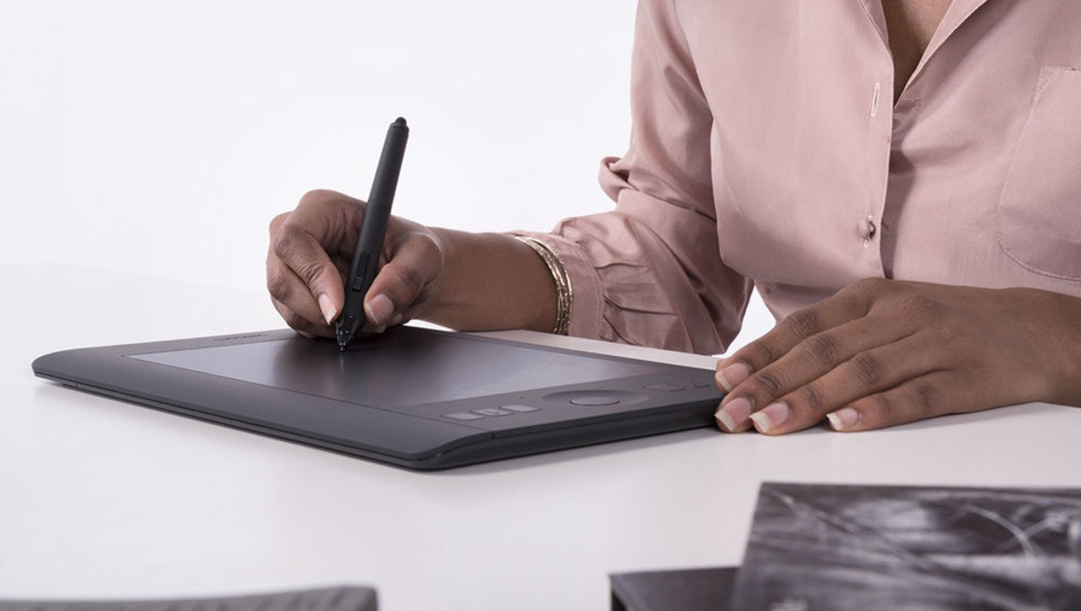 wacom intuos a supported tablet was not found on the system