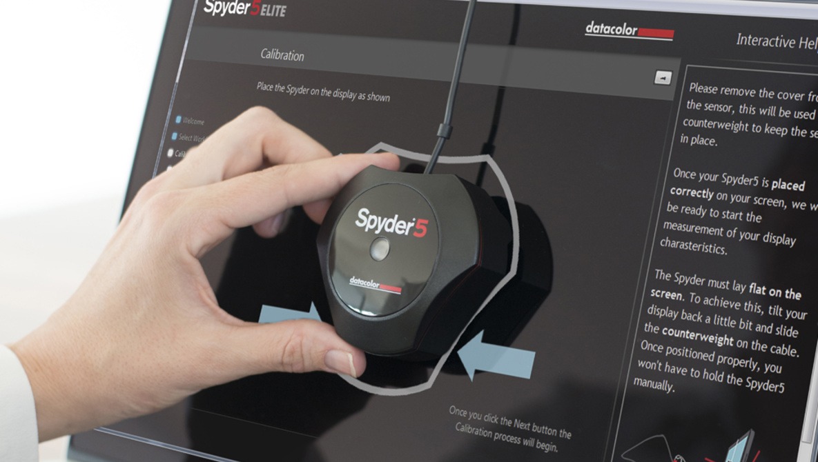 How to Calibrate Your Monitor With the Datacolor Spyder5ELITE