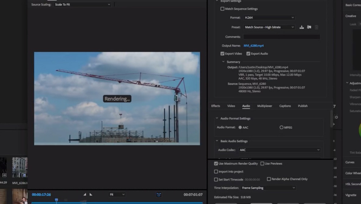 convert premiere pro video formats