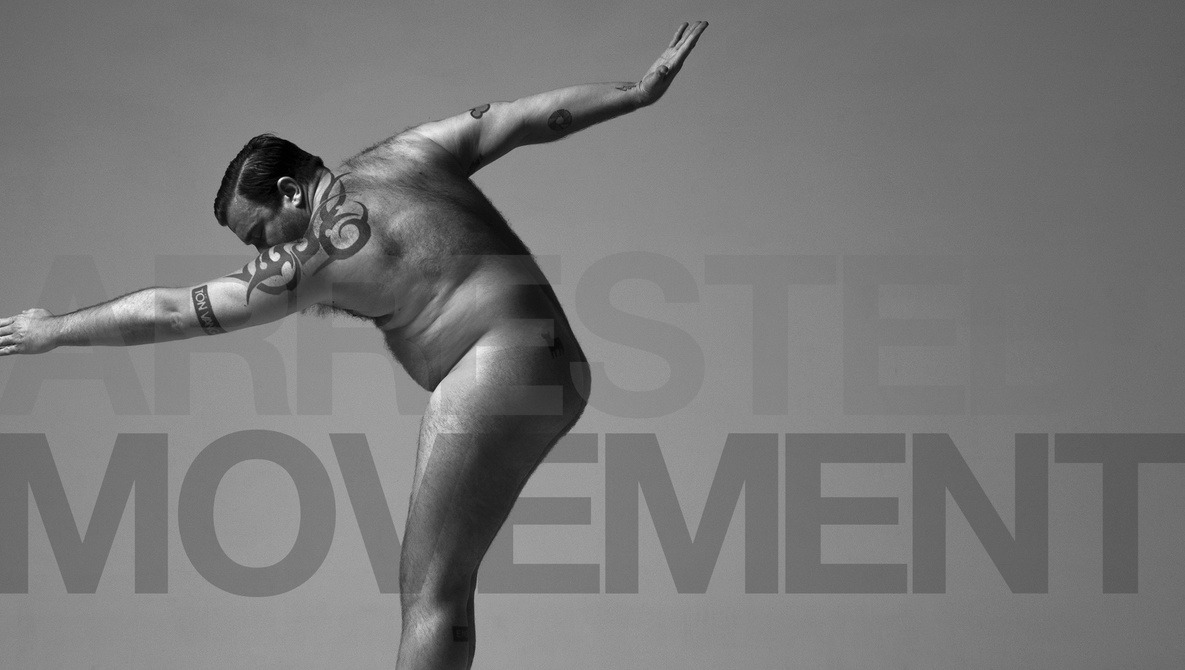 Taking a Leap for Male Nude Project Promoting Body Positivity