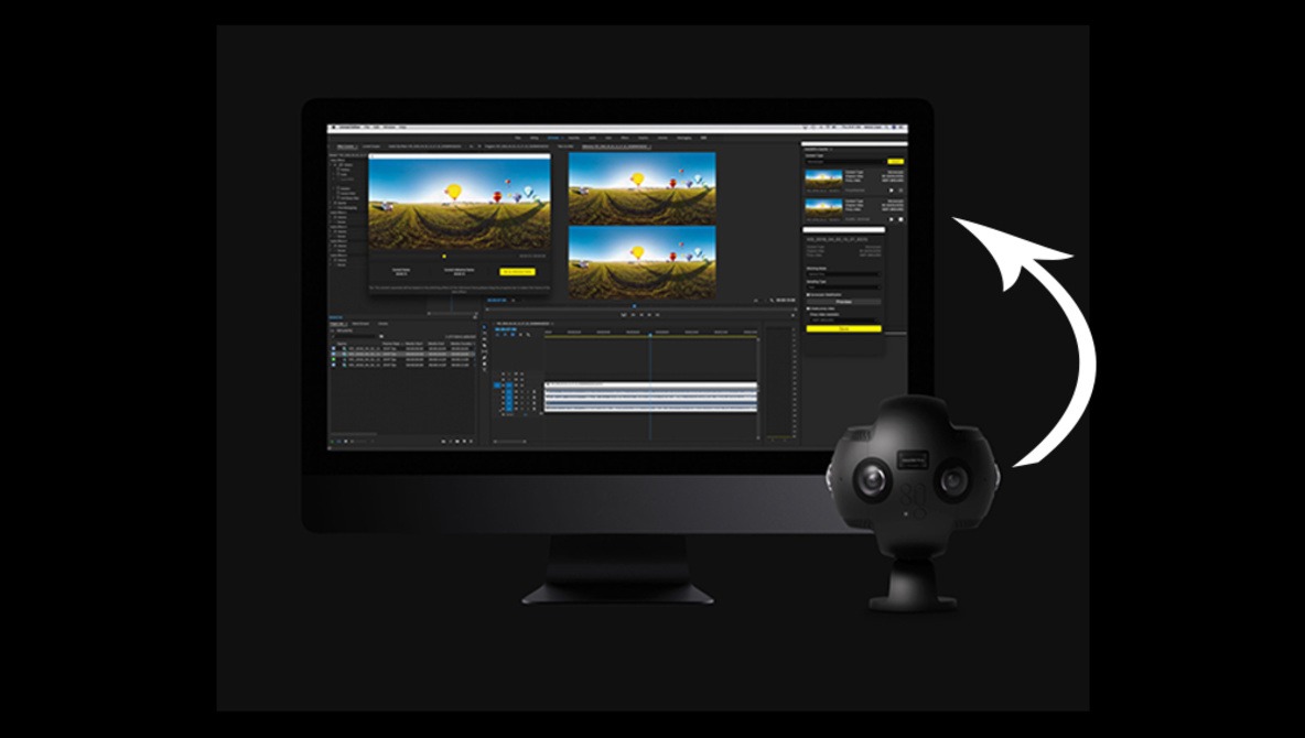 Insta360 Gets Fully Integrated With Premiere Pro