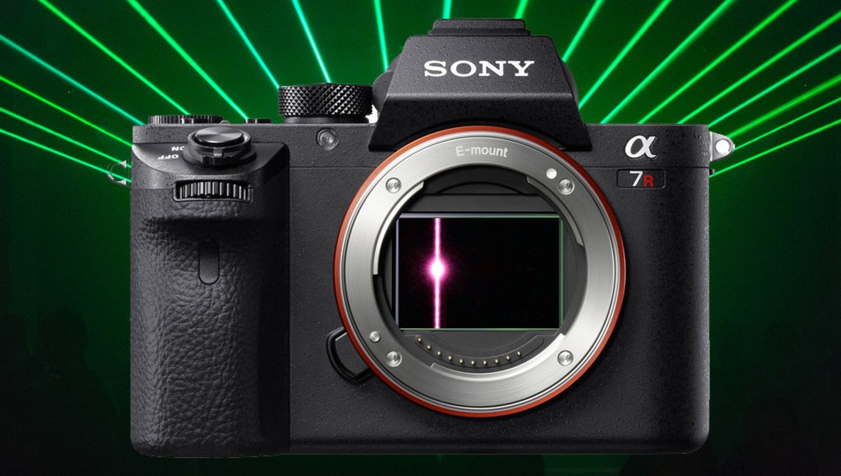 Laser from Self-Driving Car Destroys Photographer's Sony a7R II Sensor