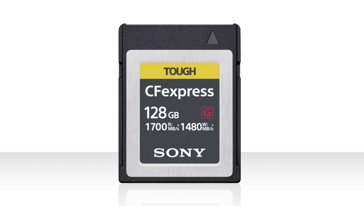 Sony Releases an Ultra Fast CFexpress 128 GB Memory Card