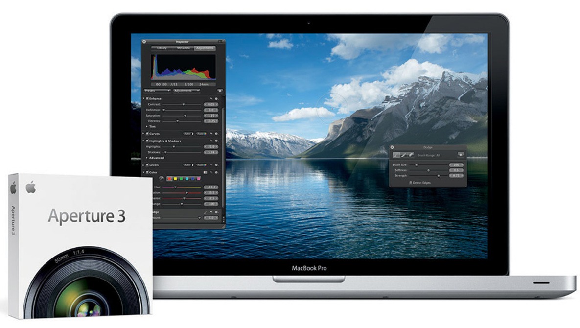 aperture software for mac