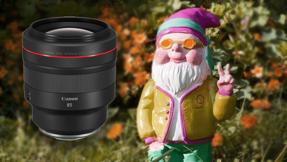 Why Canon's New 85mm Lens Is Brilliant, Ridiculous, and Completely Unnecessary