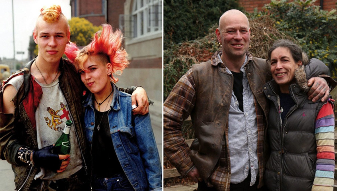 Photographer Reunites Subjects He Shot 30 Years Ago for 'Then and Now' Photo Series